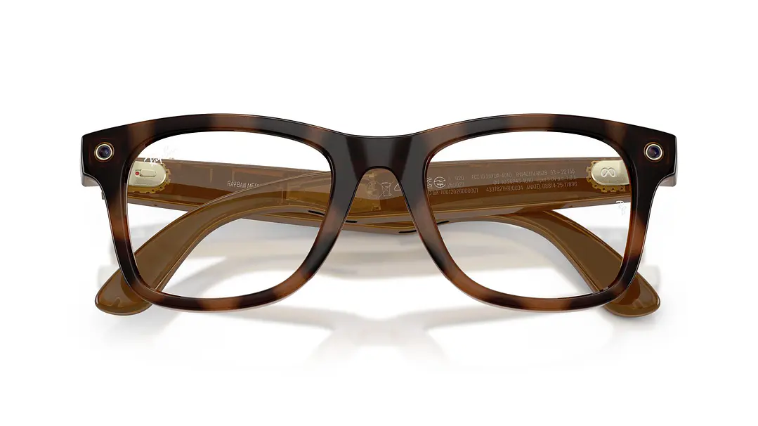 Ray-Ban Wearable Ray-Ban Meta (Gen 3) Wayfarer Optico RW4011V 8528 50 5