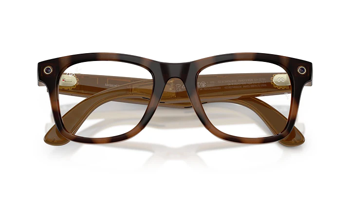 Ray-Ban Wearable Ray-Ban Meta (Gen 3) Wayfarer Optico RW4011V 8528 50 5