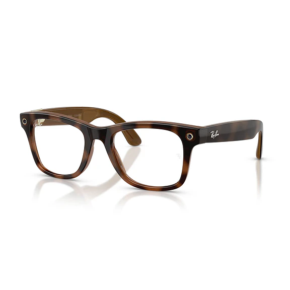 Ray-Ban Wearable Ray-Ban Meta (Gen 3) Wayfarer Optico RW4011V 8528 53