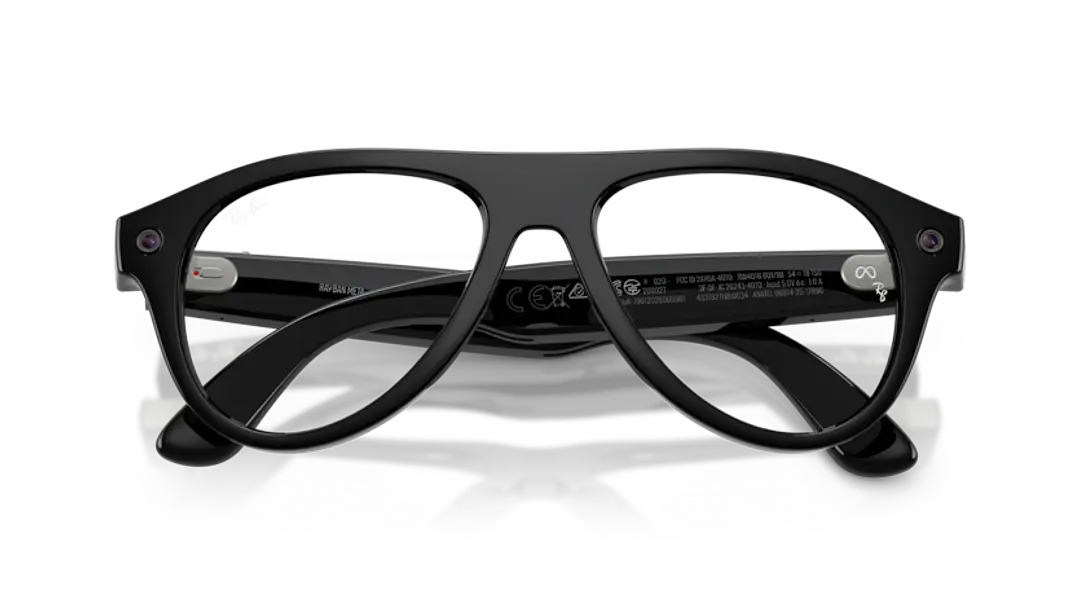 Ray-Ban Wearable Ray-Ban Meta (Gen 3) Aviator Fotocromático RW4016V 601/1M 54 5