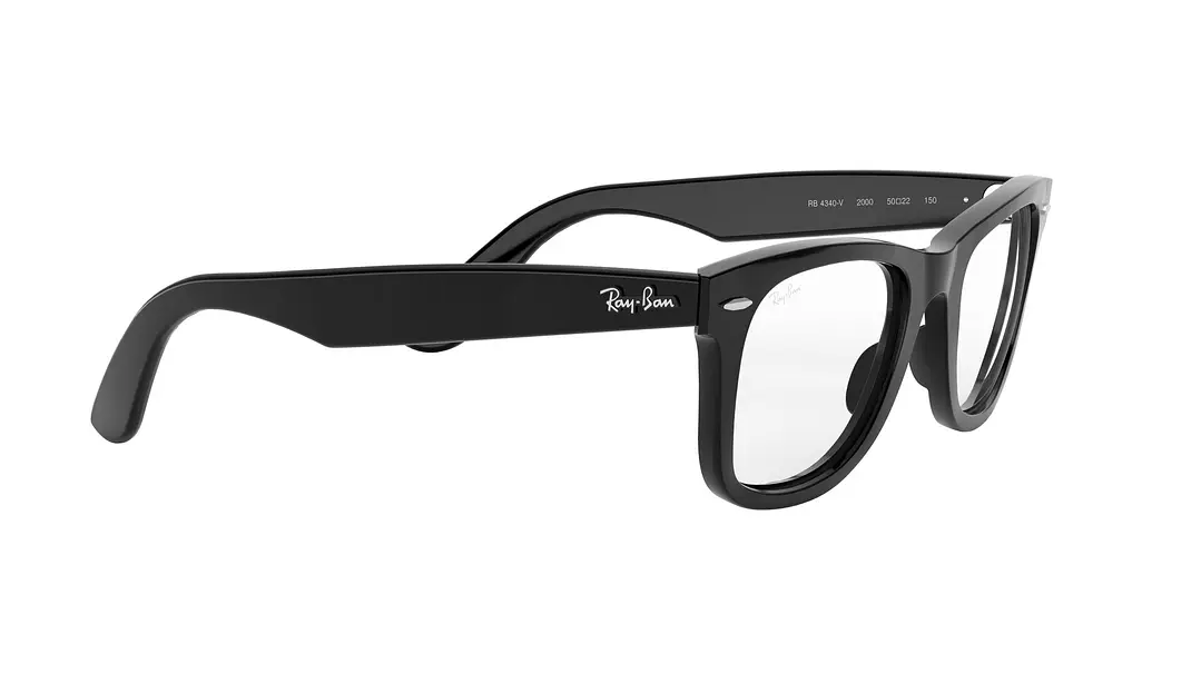 Ray-Ban Wayfarer Ease RX4340V 2000 52 10