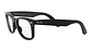 Ray-Ban Wayfarer Ease RX4340V 2000 52 - Miniatura 2