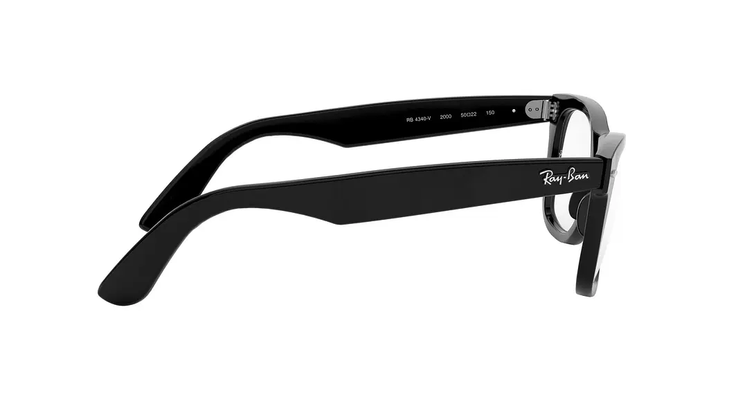 Ray-Ban Wayfarer Ease RX4340V 2000 52 9