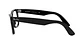 Ray-Ban Wayfarer Ease RX4340V 2000 52 - Miniatura 3