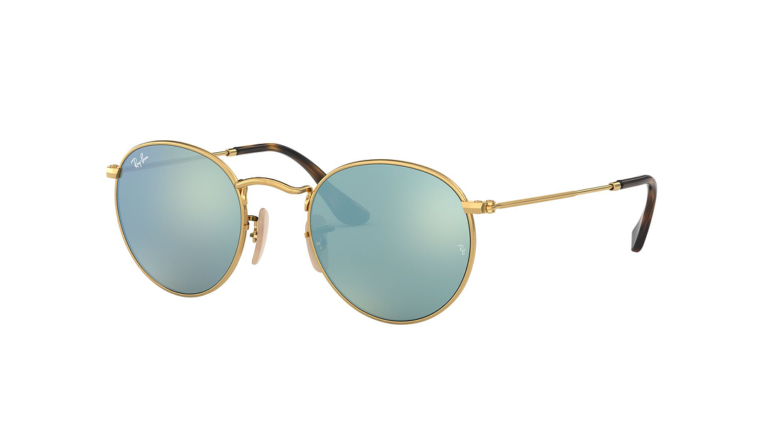 Ray-Ban Round Metal 1