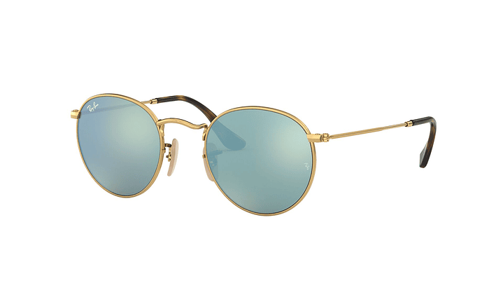 Ray-Ban Round Metal 1