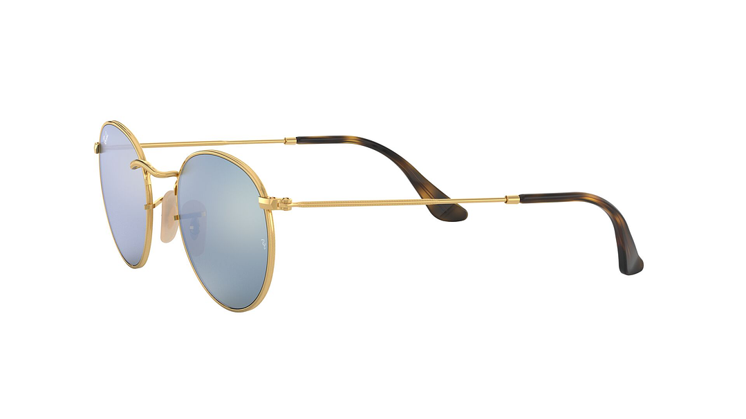 Ray-Ban Round Metal 2