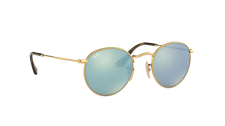 Ray-Ban Round Metal 11