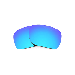 Lente Monofocal Alta calidad Superhidrofóbico Polarizado Azul espejo