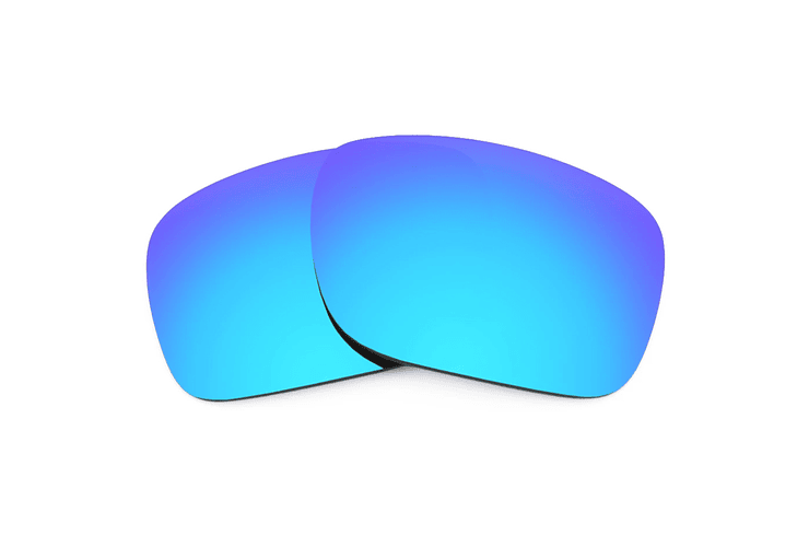 Lente Monofocal Superior Luz azul Polarizado Azul espejo