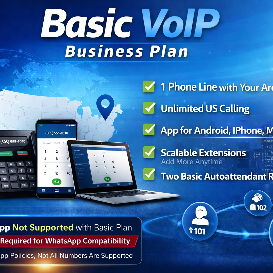 BVN VoIP Business Basic (1 extension) 1