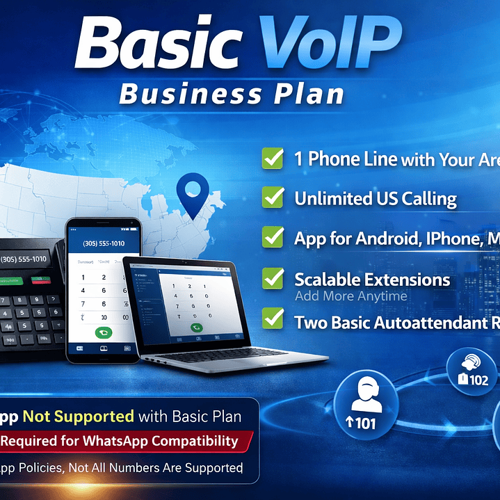 BVN VoIP Business Basic (1 extension) 1