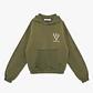 HOODIE BTB OLIVE - thumbnail 1