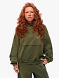 Hoodie BTB Olive - Thumbnail 2