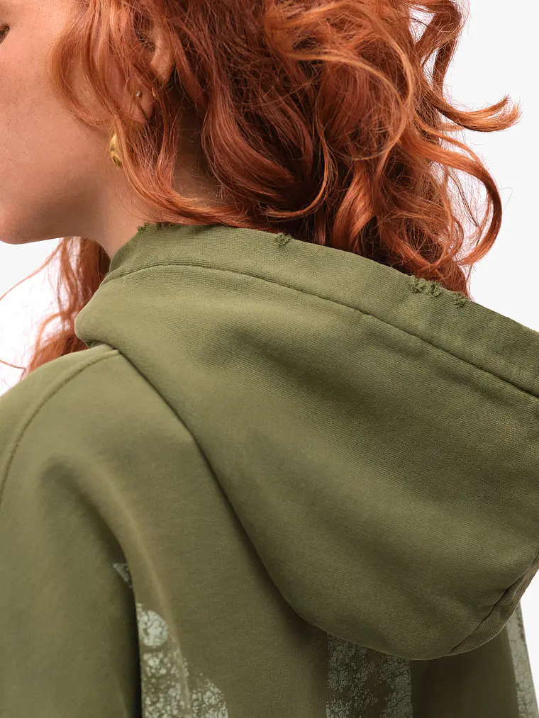 Hoodie BTB Olive 3