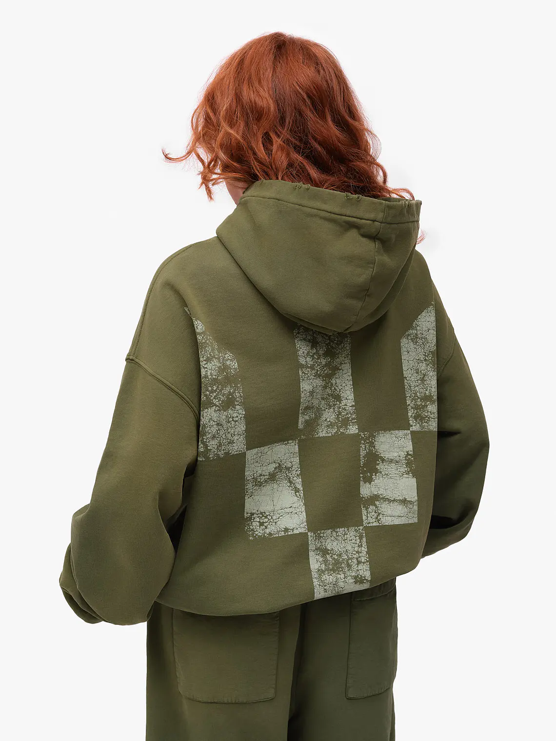 Hoodie BTB Olive 4