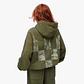 HOODIE BTB OLIVE - thumbnail 4