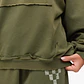 HOODIE BTB OLIVE - thumbnail 5