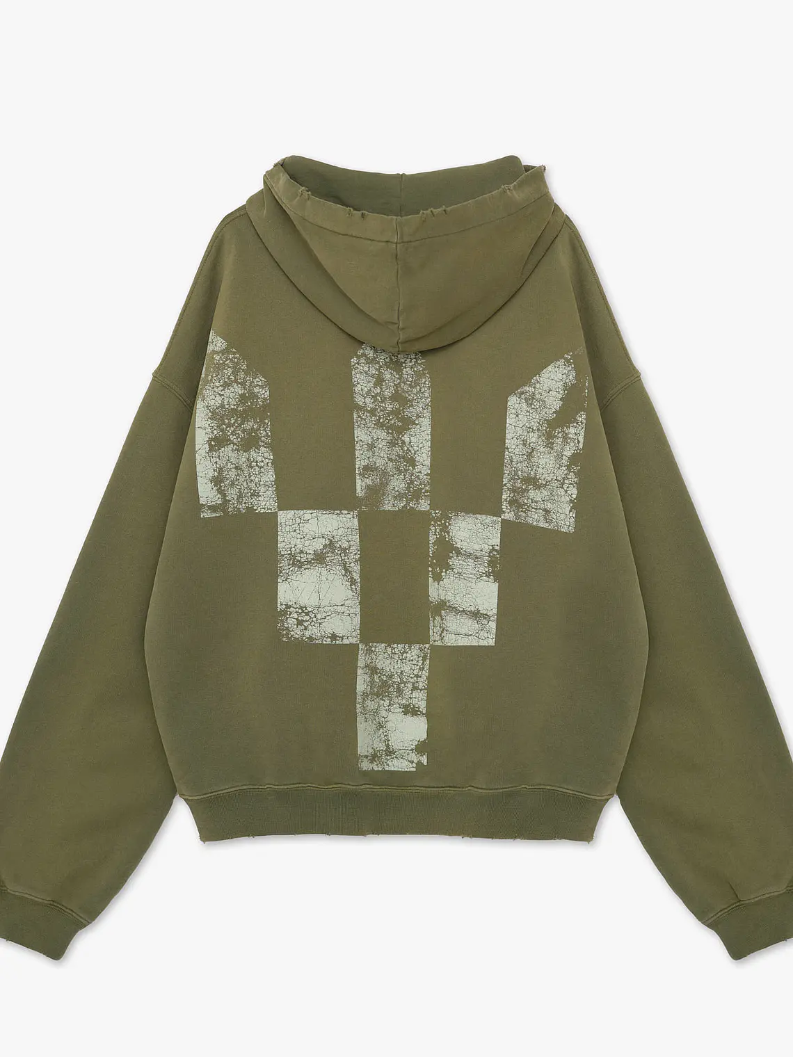 Hoodie BTB Olive 6