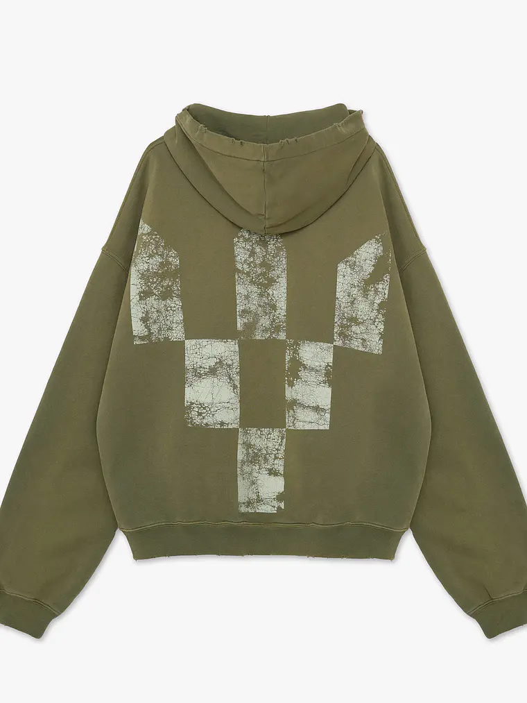 Hoodie BTB Olive 6