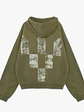 Hoodie BTB Olive - Thumbnail 6