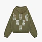 HOODIE BTB OLIVE - thumbnail 6