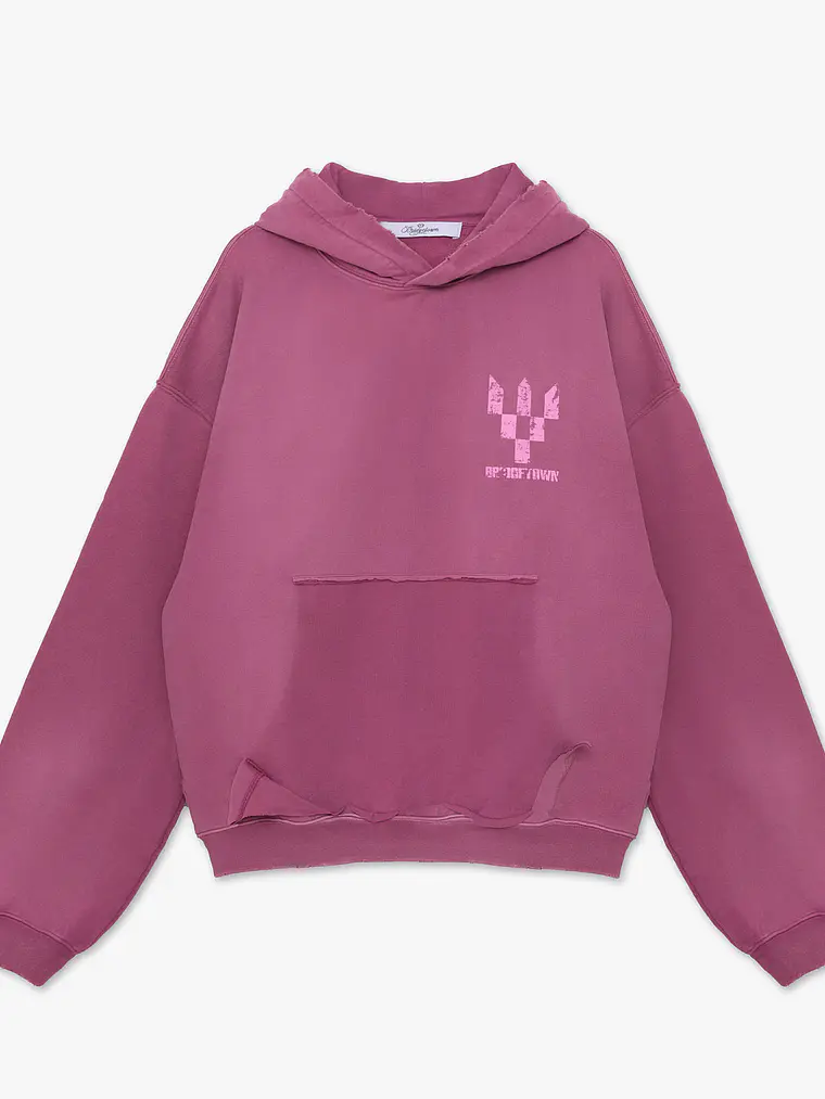 HOODIE BTB CHERRY 1