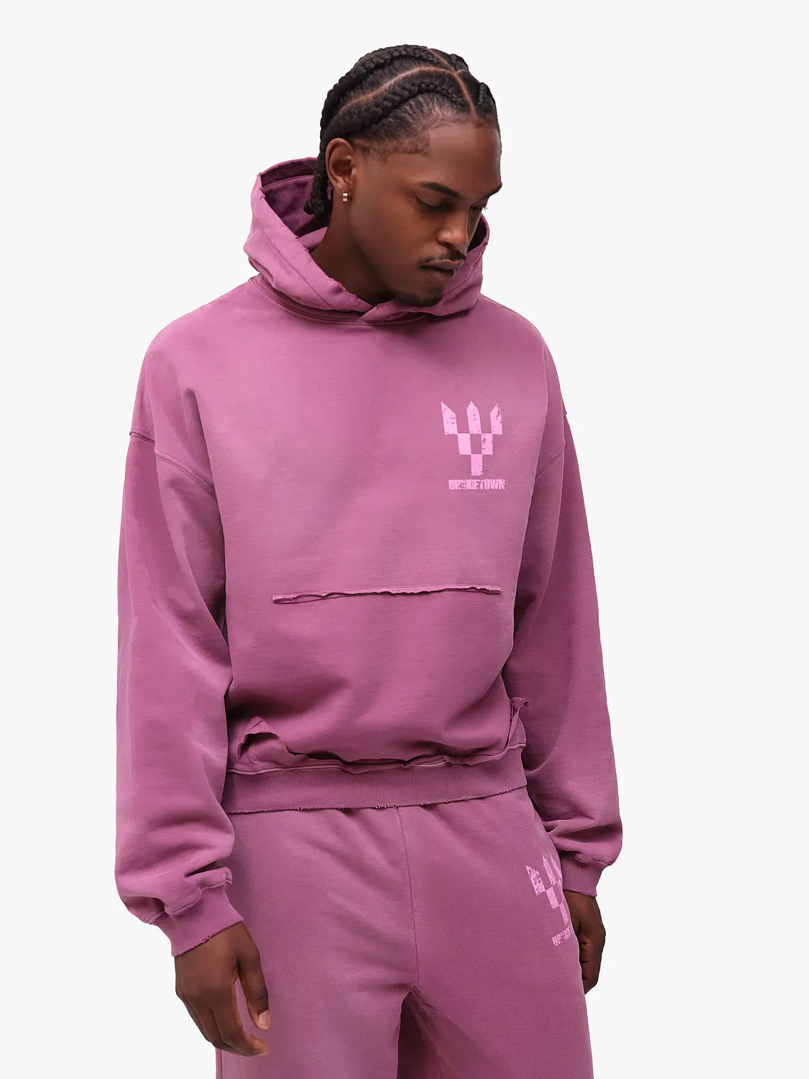 HOODIE BTB CHERRY 2
