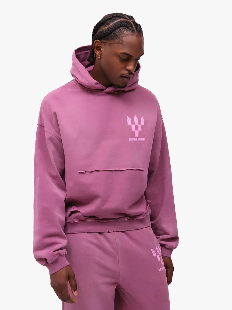 HOODIE BTB CHERRY 2
