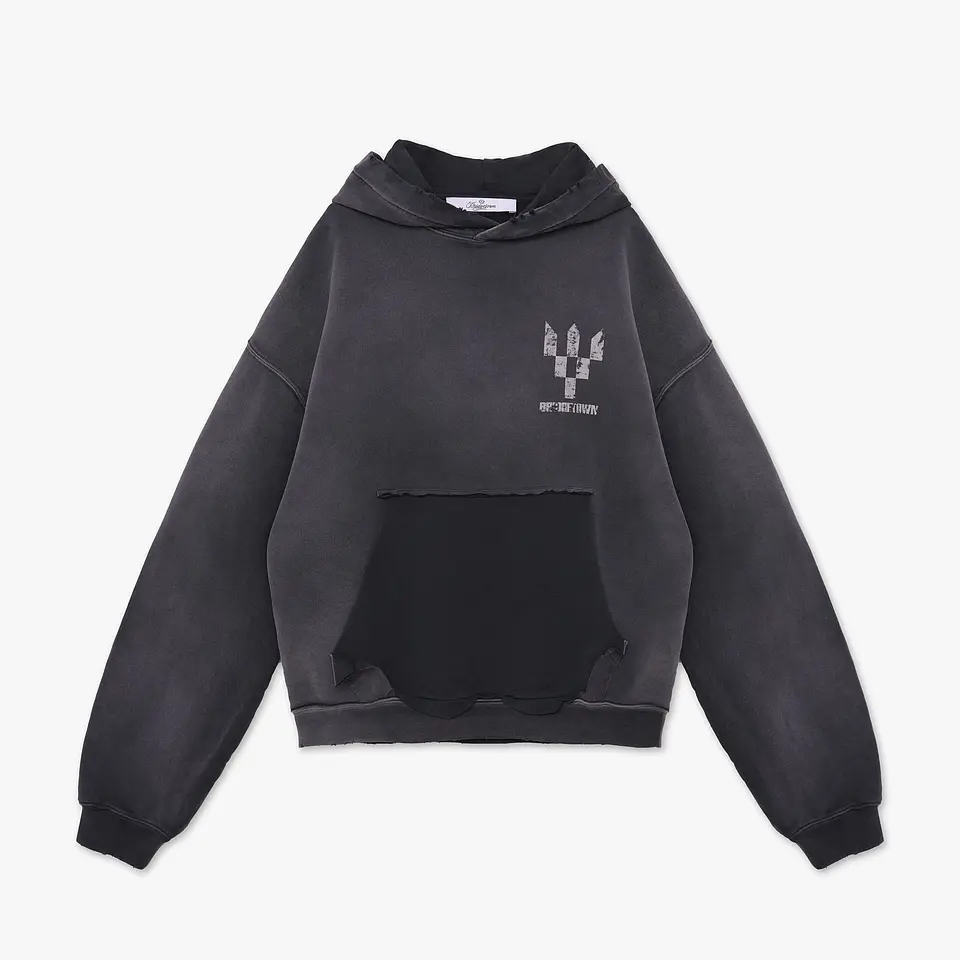 HOODIE BTB BLACK 1