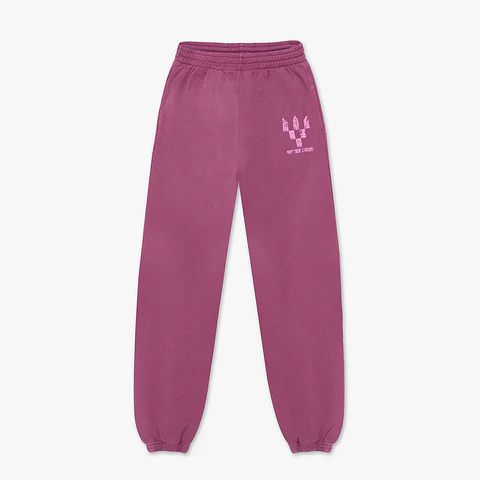 ELASTIC PANTS BTB CHERRY