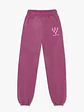 ELASTIC PANTS BTB CHERRY - Thumbnail 1