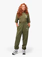 ELASTIC PANTS BTB OLIVE - Thumbnail 1