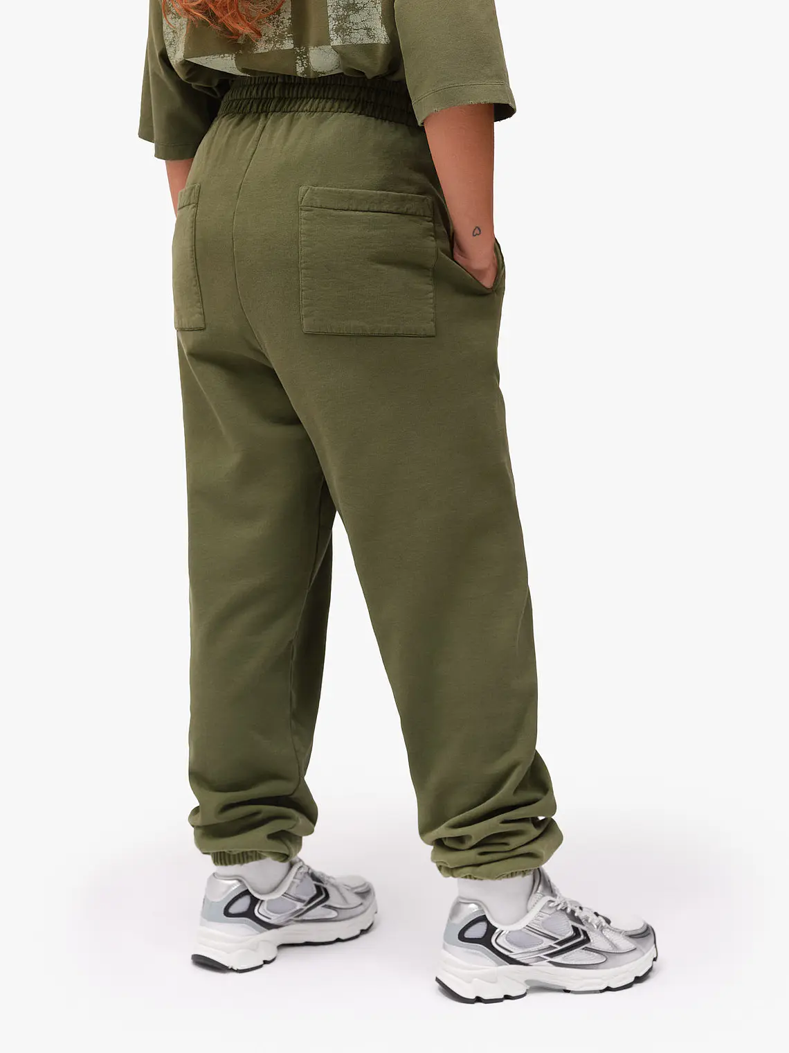 ELASTIC PANTS BTB OLIVE 2