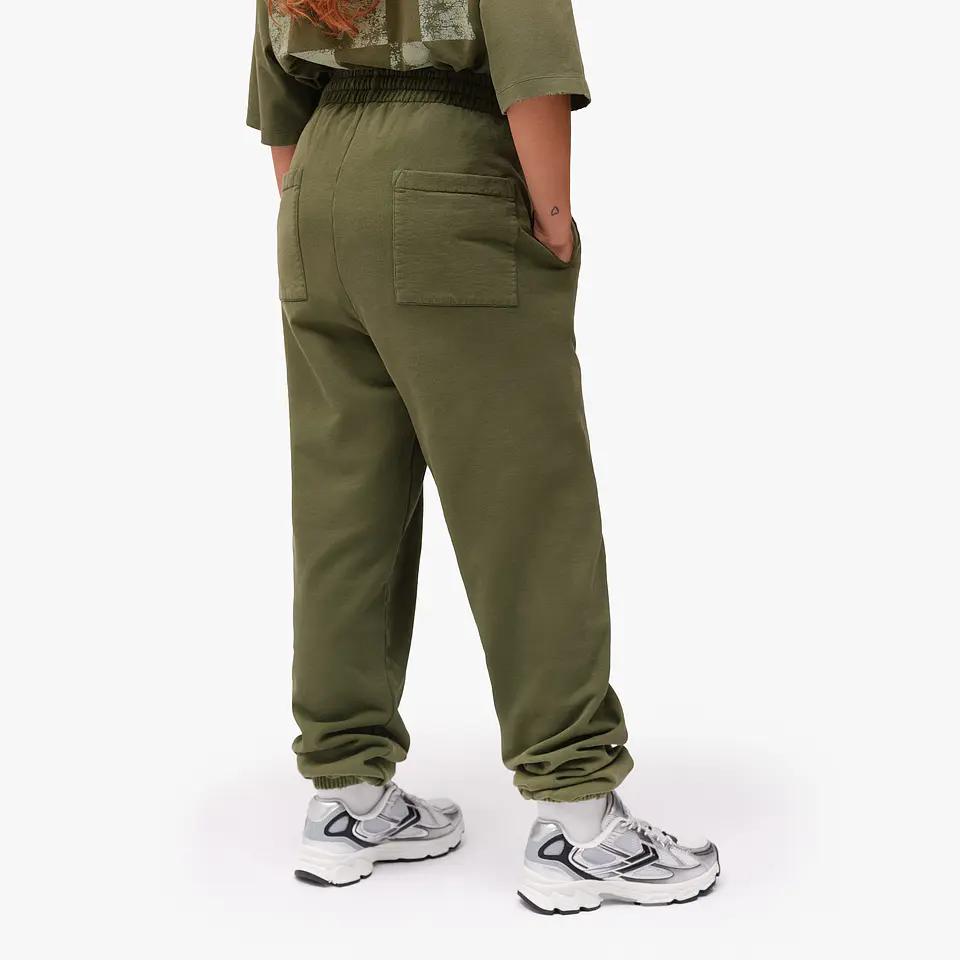 ELASTIC PANTS BTB OLIVE 2