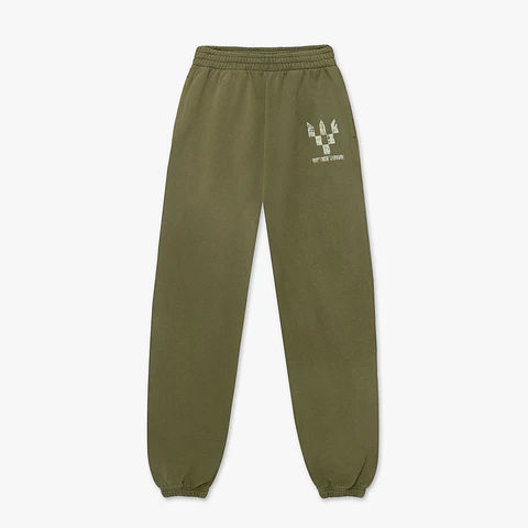 ELASTIC PANTS BTB OLIVE