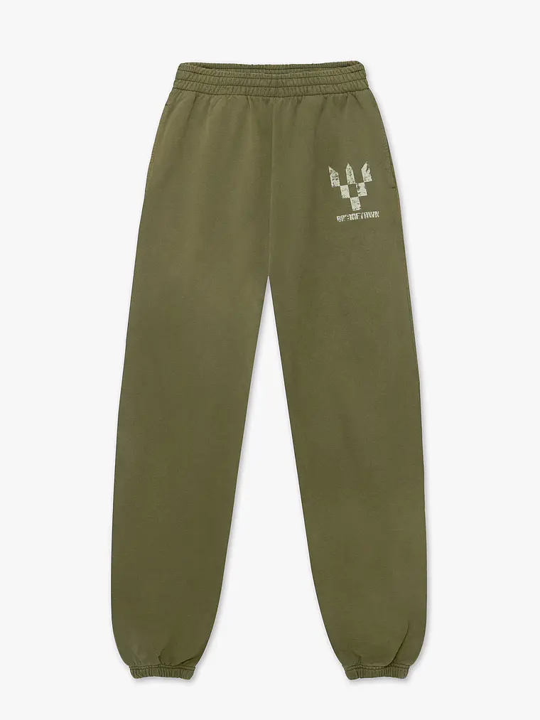 ELASTIC PANTS BTB OLIVE 3