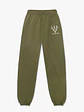 ELASTIC PANTS BTB OLIVE - Thumbnail 3