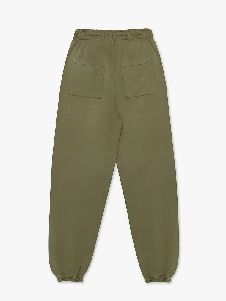 ELASTIC PANTS BTB OLIVE 4