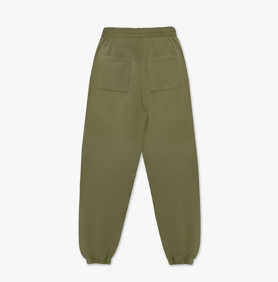 ELASTIC PANTS BTB OLIVE 4