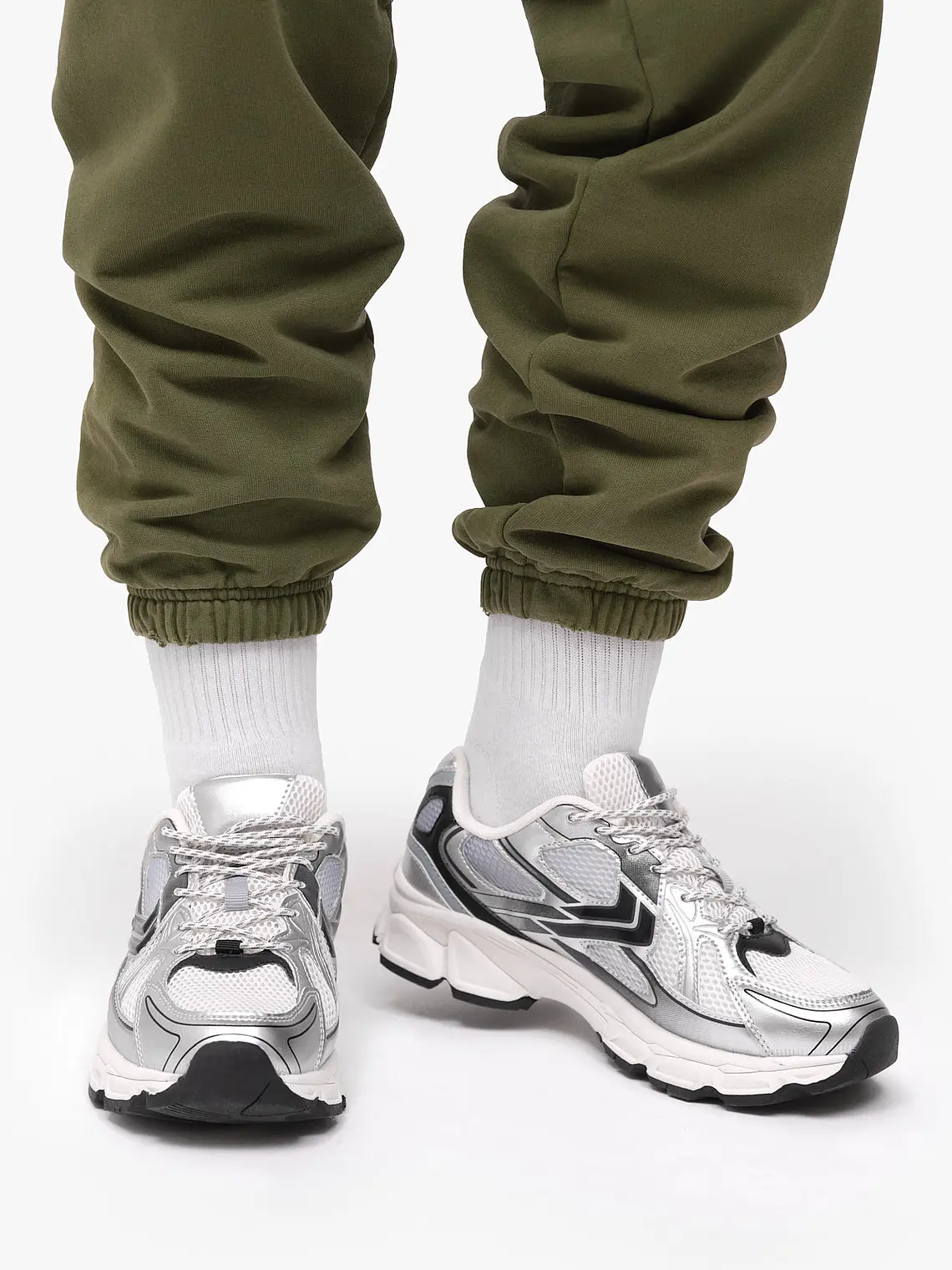 ELASTIC PANTS BTB OLIVE 5