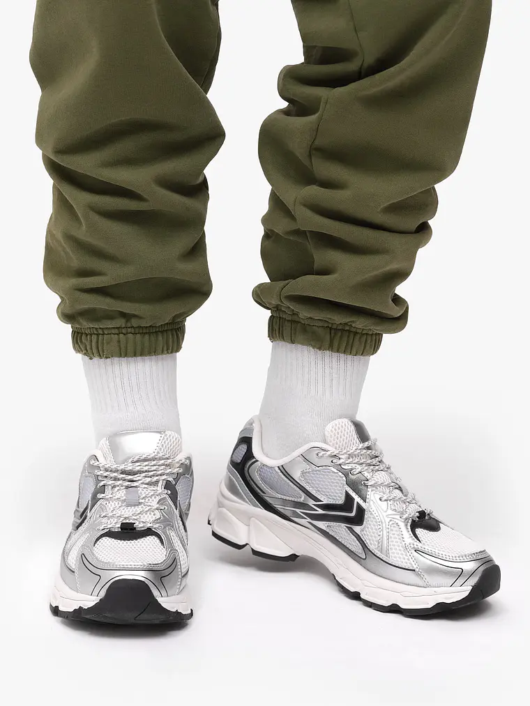 ELASTIC PANTS BTB OLIVE 5
