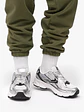 ELASTIC PANTS BTB OLIVE - Thumbnail 5
