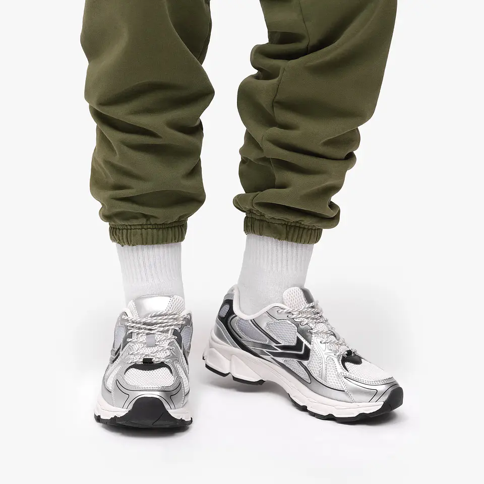 ELASTIC PANTS BTB OLIVE 5