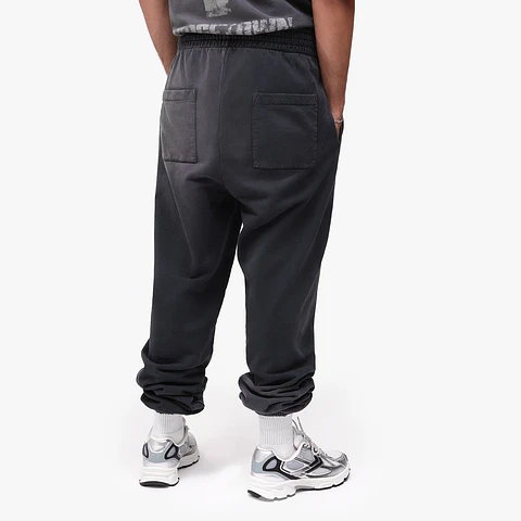 ELASTIC PANTS BTB BLACK