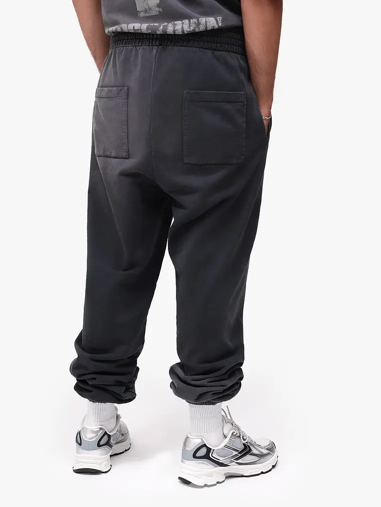 ELASTIC PANTS BTB BLACK 1