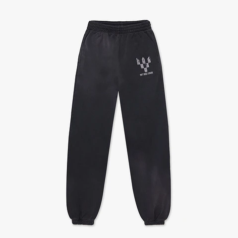 ELASTIC PANTS BTB BLACK