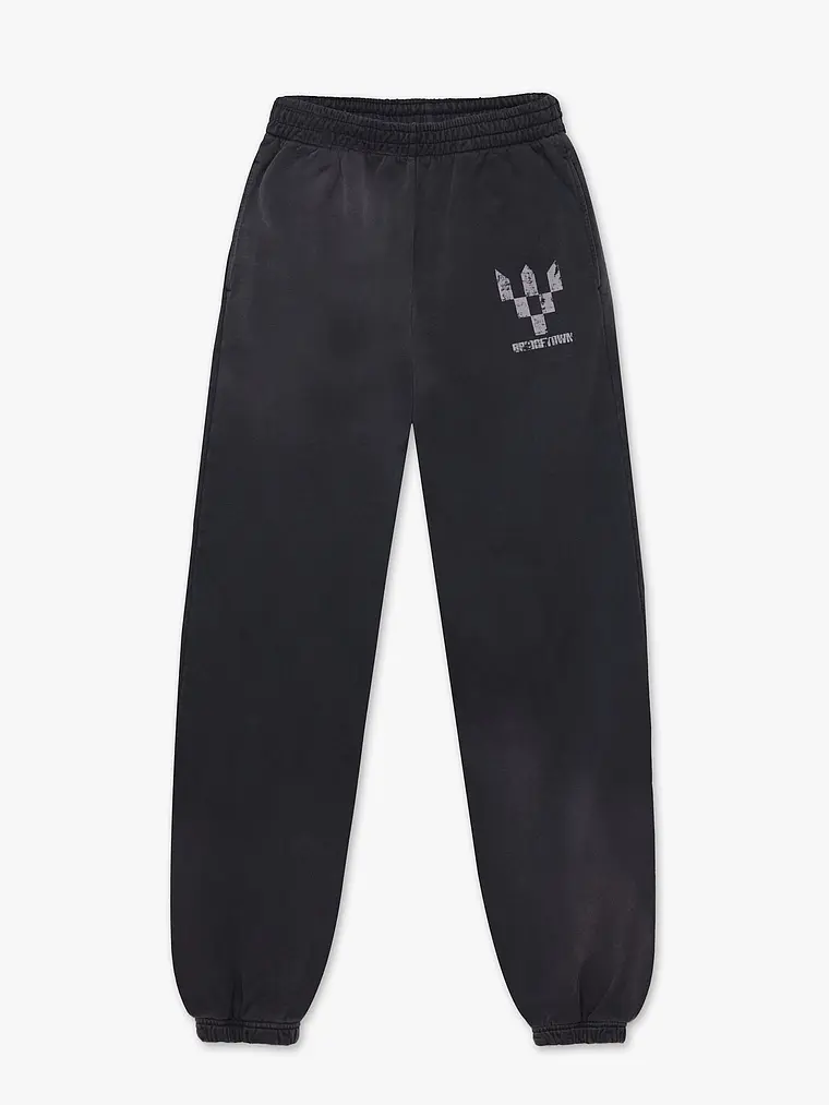 ELASTIC PANTS BTB BLACK 2