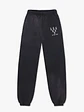 ELASTIC PANTS BTB BLACK - Thumbnail 2