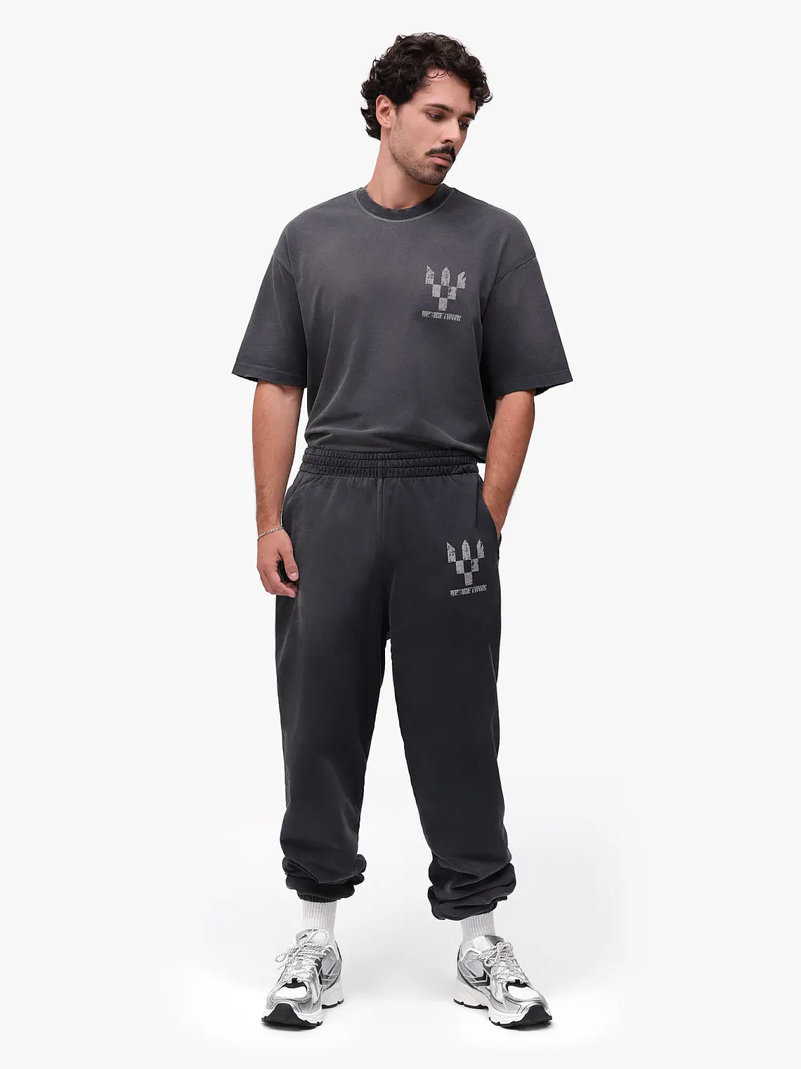 ELASTIC PANTS BTB BLACK 5